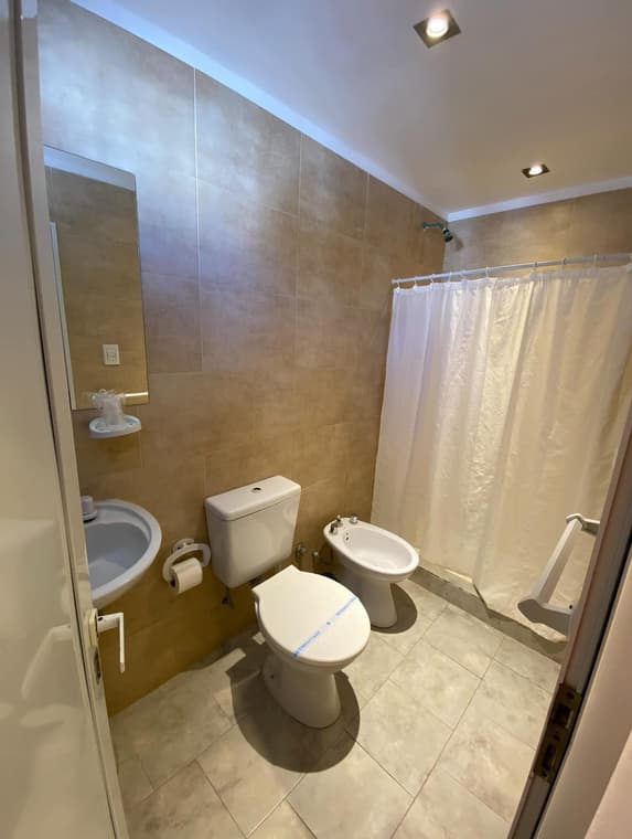 Baño privado de la habitación