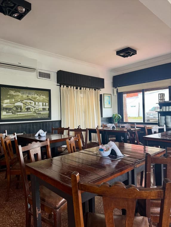 Comedor de la hostería