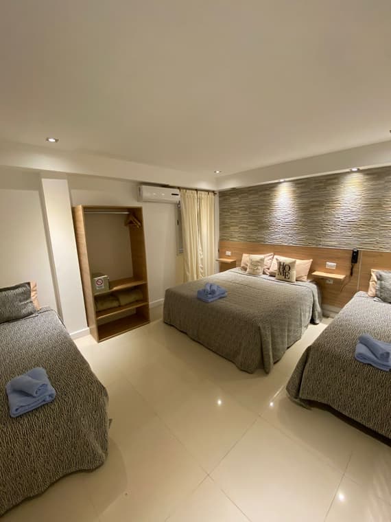 Habitación con placard