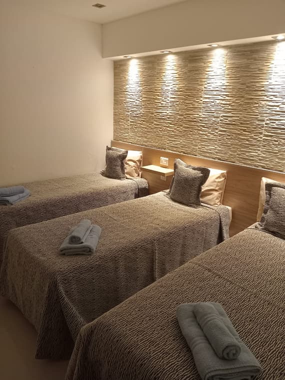 Habitación triple