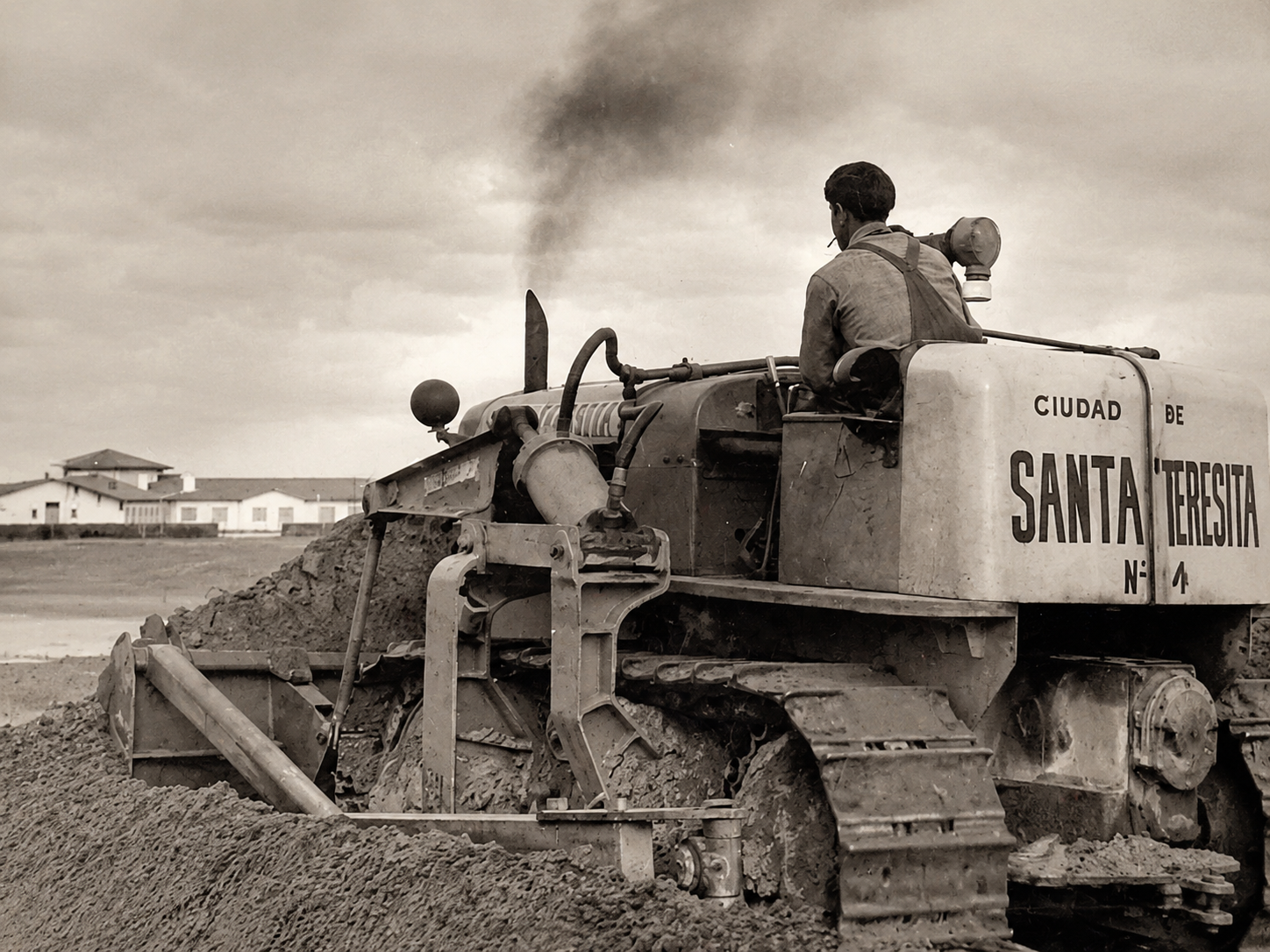 Recuerdo histórico de Hostería Santa Teresita 1